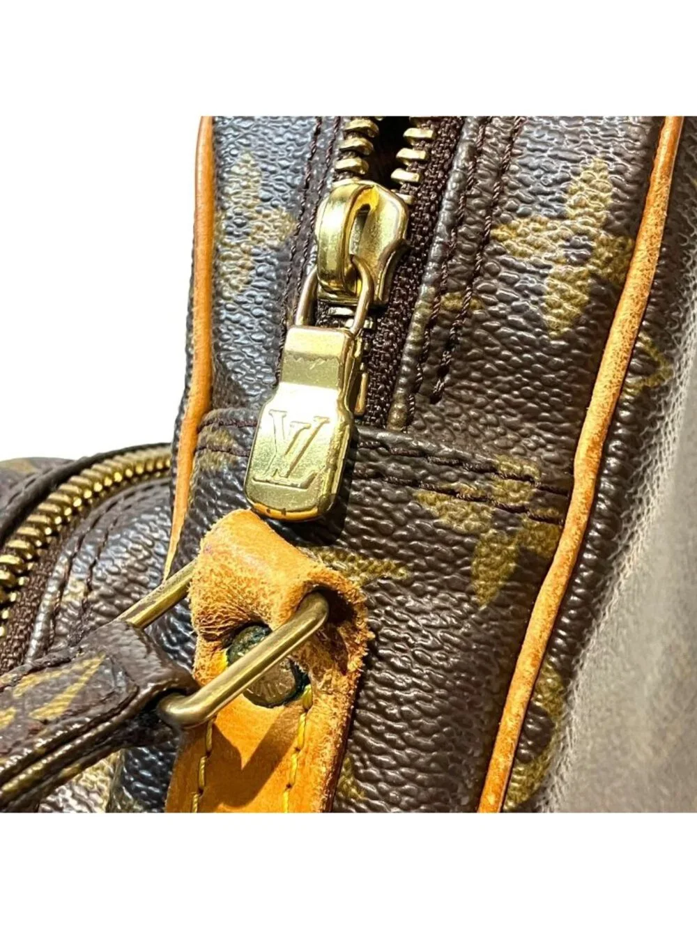Louis Vuitton Amazon Monogram Shoulder Bag Canvas